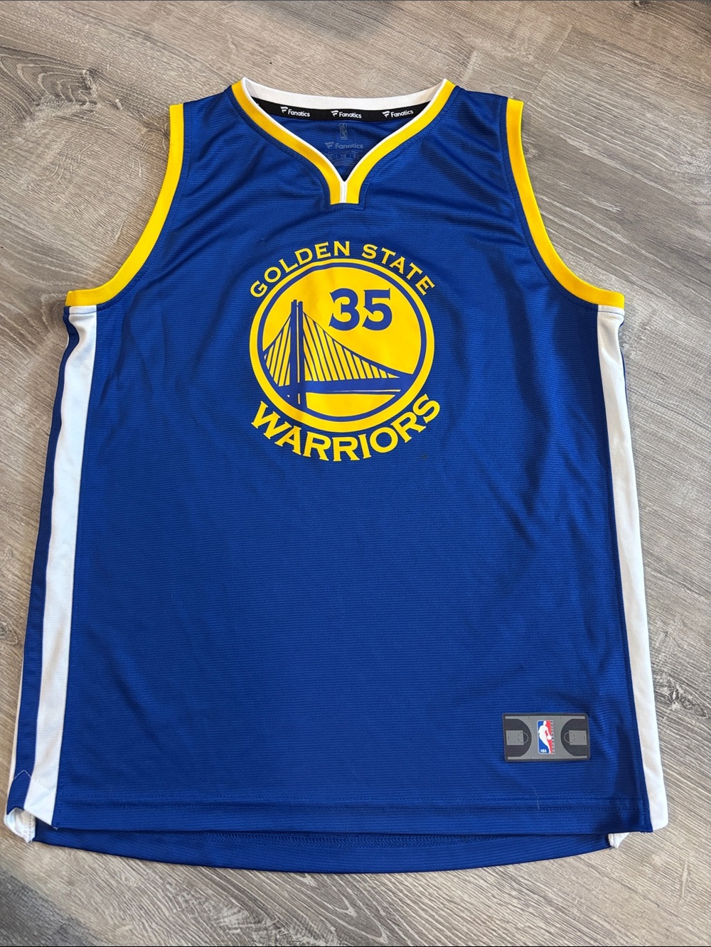 Kevin Durant Golden State Warriors Jersey